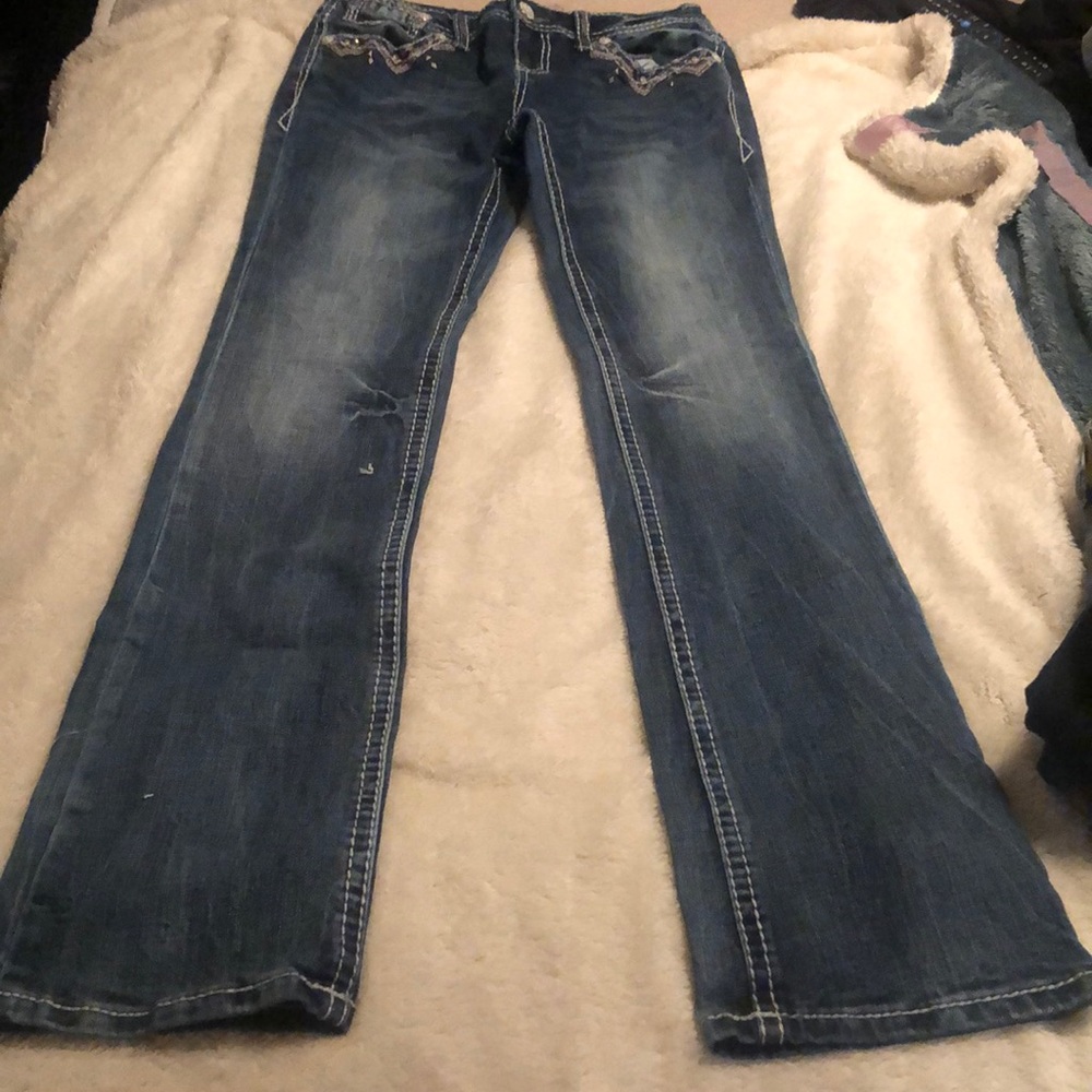 Grace in La jeans